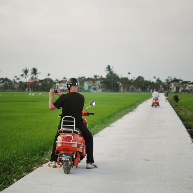 Hoi An Evening Foodie Tour By Electric Scooter - Itinerary Highlights