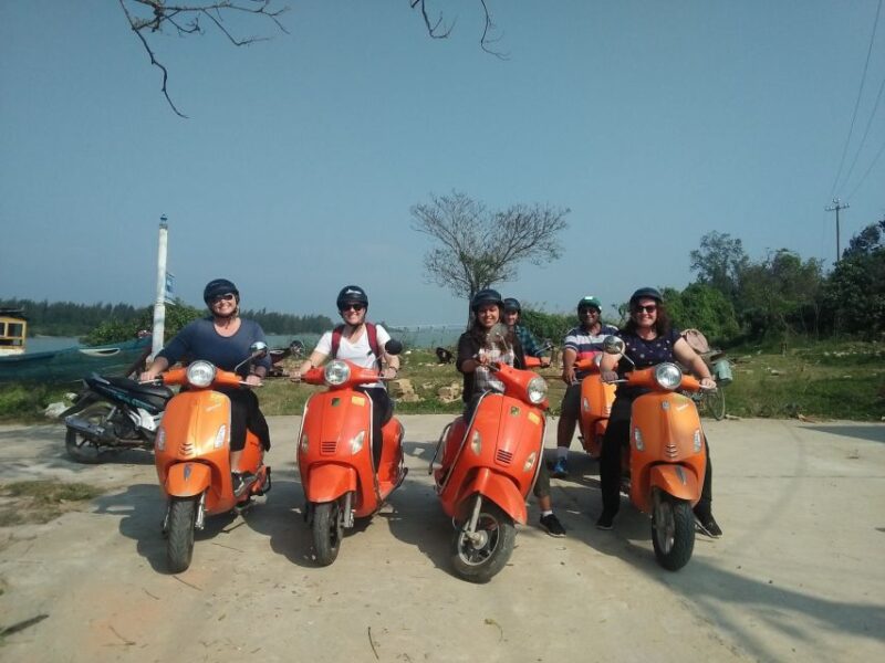 Hoi An Evening Foodie Tour By Electric Scooter - Local Community Support