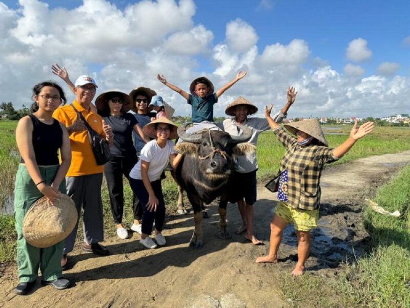 Hoi An : Experience Eco Fishing Village by Bike Tour - Traditional Vietnamese Cuisine