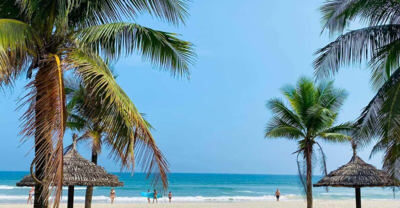 Hoi An: Explore Da Nang Highlights Tour With Private Service - Relaxing at My Khe Beach