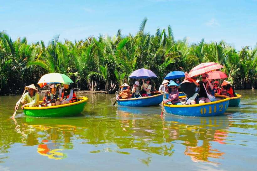 Hoi An: Farming and Fishing Tour With Basket Boat Ride - Frequently Asked Questions