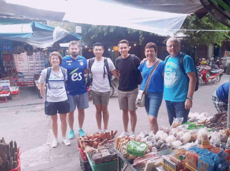 Hoi An Fishing Village & Cooking Tour - Option 1: Local Market Experience