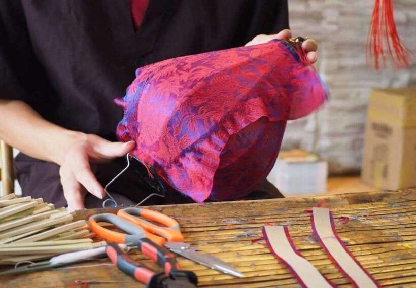 Hoi An: Foldable Lantern Making Class With Local Family - Crafting Your Personalized Souvenir