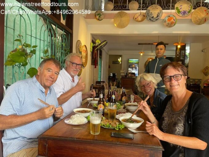 Hoi an Food Tour With 8 Different Street Food Tasting - Booking and Cancellation Policy
