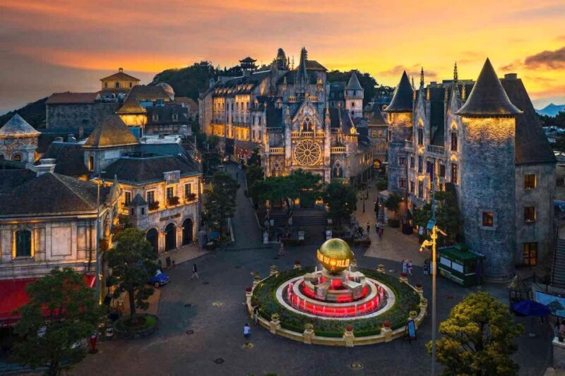 Hoi An: Golden Hand Bridge - BaNa Hills Small Group Tour - Key Points
