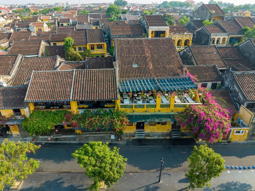 Hoi An: Guided Tour of Town and Fish Market With Breakfast - Transportation Details