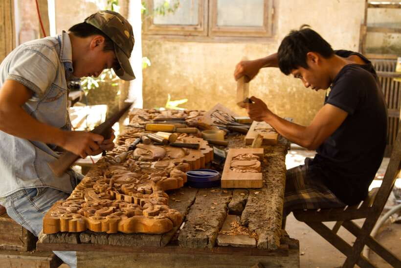 Hoi An: Half-day Cultural Journey Through Hoi Ans Crafts - Lantern Manufacturing Unit