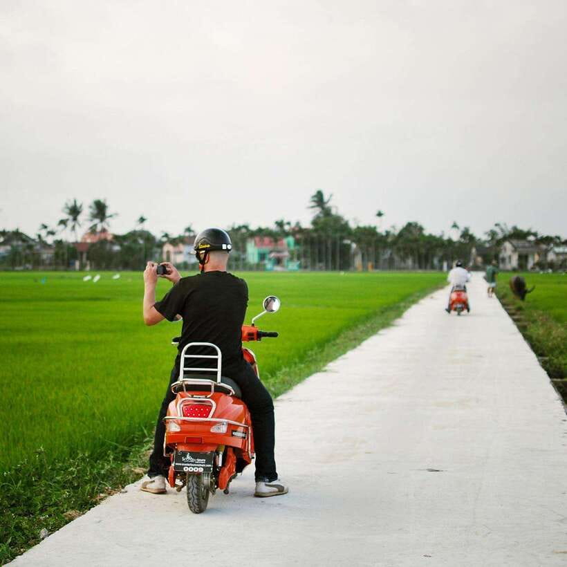 Hoi An: Half-day Electric Scooter Countryside Adventure - Key Points