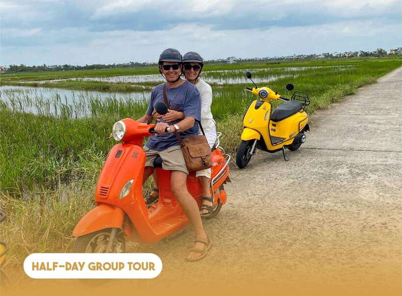 Hoi An: Half-day Electric Scooter Countryside Adventure - Transportation and Safety