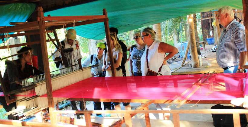 Hoi An: Half-day Silk Weaving Discovery Tour - Included Services and Exclusions