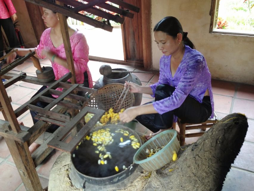 Hoi An: Half-day Silk Weaving Discovery Tour - Customer Reviews and Feedback