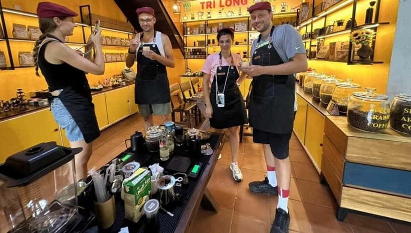 Hoi An: Hand-on Making Vietnamese Coffee Class - Whats Included