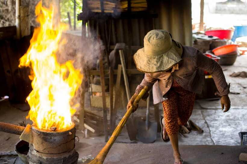 Hoi An Hidden Charms: Handicraft & Countryside Adventure - Welcome Refreshments
