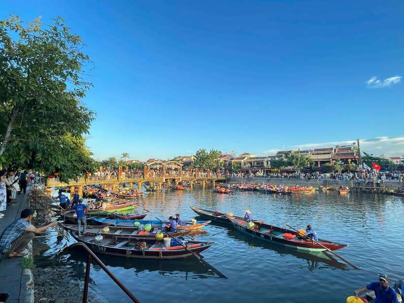 Hoi An: Hoai River Boat Ride With Flower Lantern Release - Frequently Asked Questions