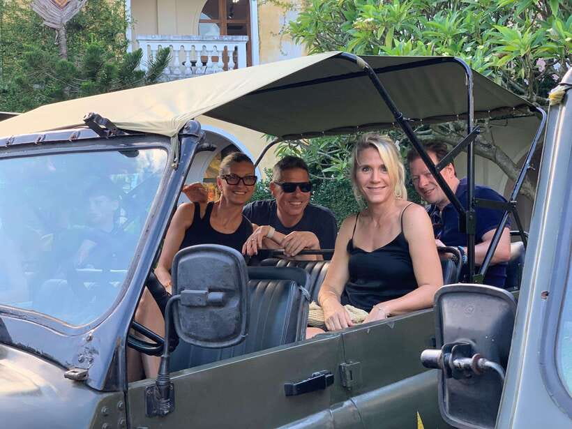 Hoi An Jeep Sunset Adventure: Enjoy Cocktails & Local Food - Key Points