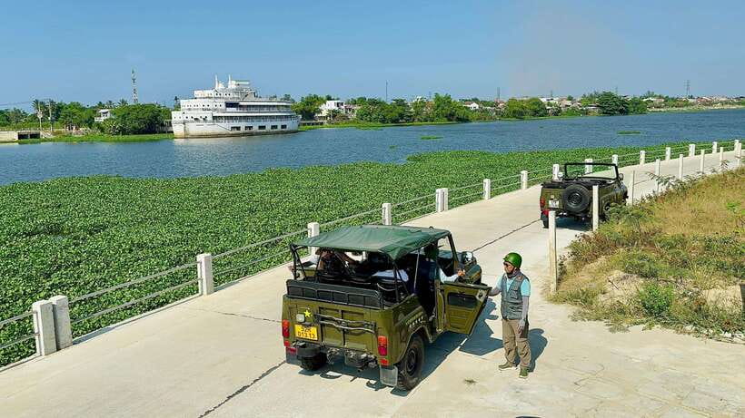 Hoi An Jeep Sunset Adventure: Enjoy Cocktails & Local Food - Itinerary Highlights and Activities