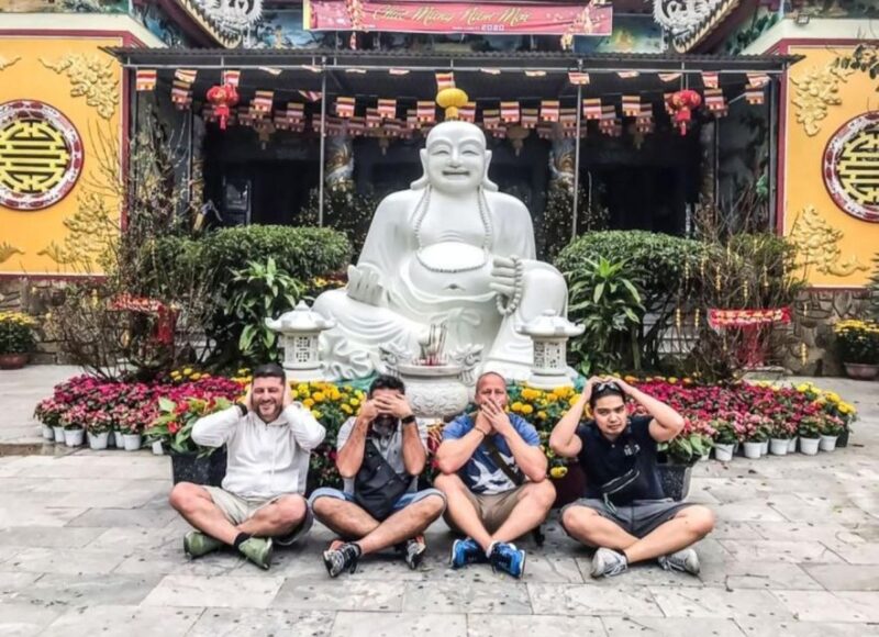 HOI AN: Laddy Buddha - Marble Mountain and Am Phu Cave Tour - Key Points