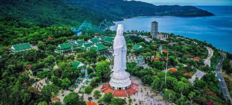 HOI AN: Laddy Buddha - Marble Mountain and Am Phu Cave Tour - Transportation and Logistics