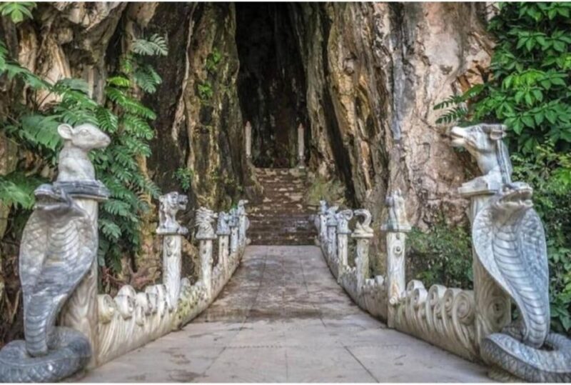 HOI AN: Laddy Buddha - Marble Mountain and Am Phu Cave Tour - Guides and Services