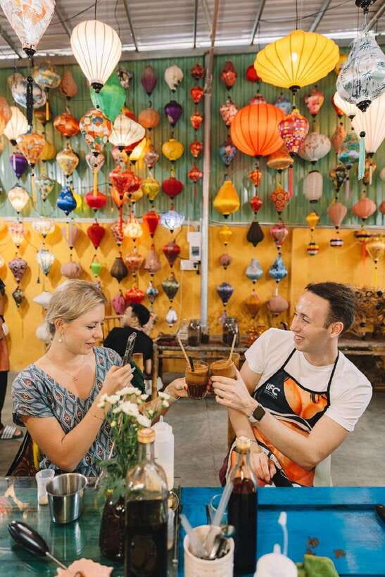 Hoi An: Lantern and Coffee Making Class - Coffee Types and Brewing