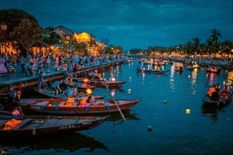 Hoi An Lantern Boat/Folk Song Games/Local Foods-Walking Tour - Key Points