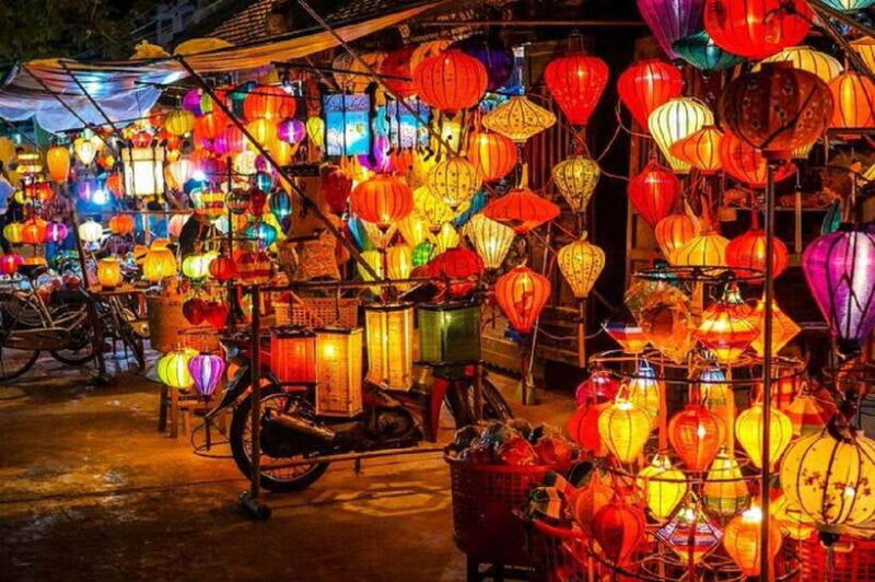 Hoi An Lantern Boat/Folk Song Games/Local Foods-Walking Tour - Activities Included in the Tour