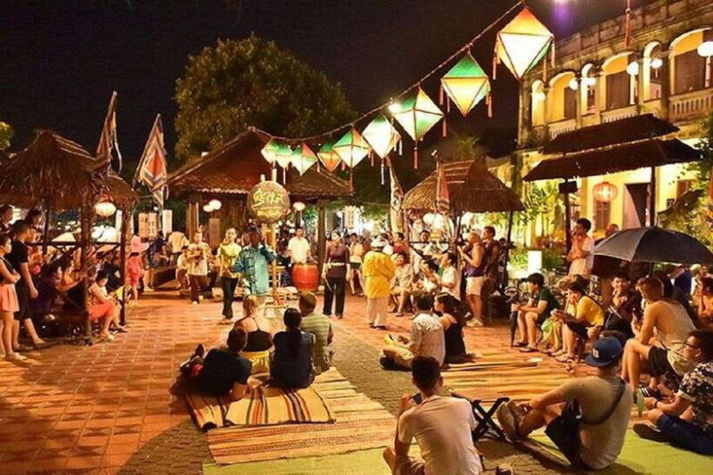 Hoi An Lantern Boat/Folk Song Games/Local Foods-Walking Tour - Meeting and Booking Information