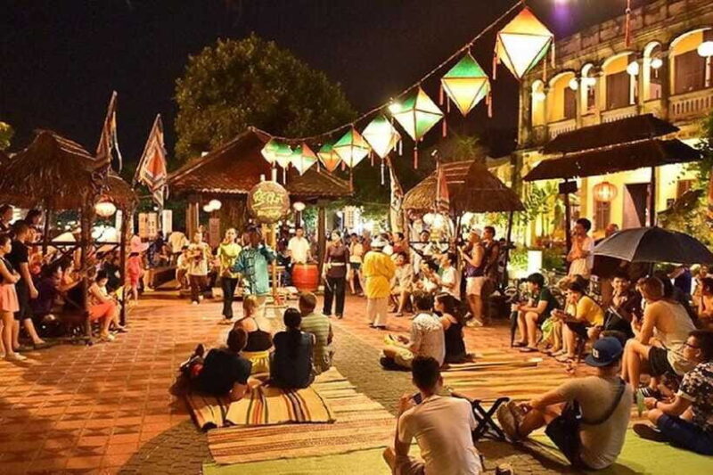 Hoi An Lantern Boat/Folk Song Games/Local Foods-Walking Tour - Inclusions and Exclusions