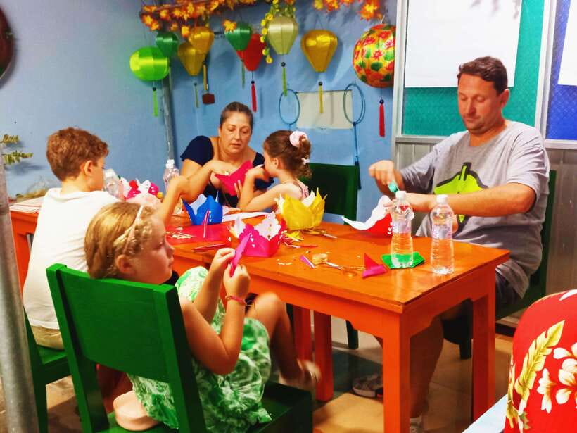 Hoi An : Lantern Boat Ride & Flower Lantern Making Class. - Tour Overview