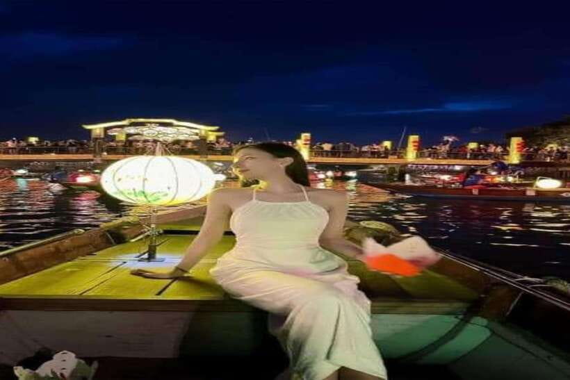 Hoi An: Lantern Boat Trip & Release Lantern - Whats Included