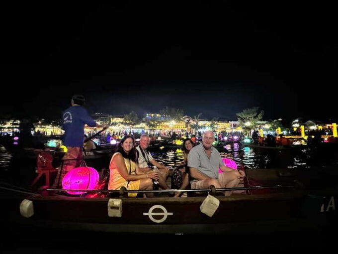 Hoi An: Lantern-Lit Streets, Enjoy Local Food, and Boat Ride - Optional Activities and Free Time