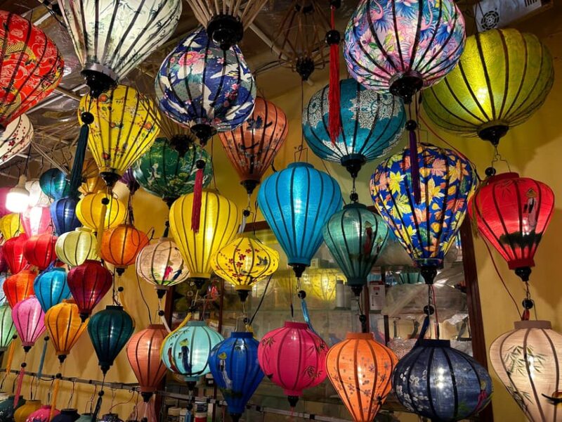 Hoi An: Lantern Making, Basket Boat, and Cooking Class - Key Points