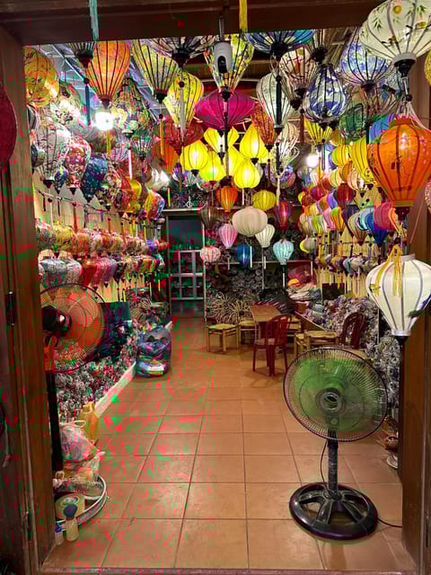 Hoi An: Lantern Making, Basket Boat, and Cooking Class - Itinerary Highlights