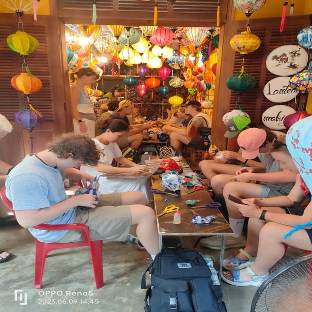 Hoi An: Lantern Making, Basket Boat, and Cooking Class - Participant Guidelines