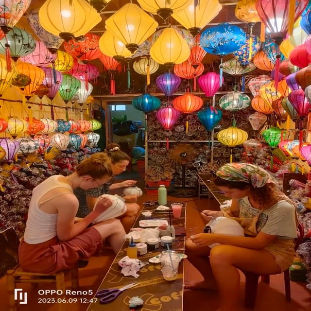 Hoi An: Lantern Making, Basket Boat, and Cooking Class - Basket Boat Ride