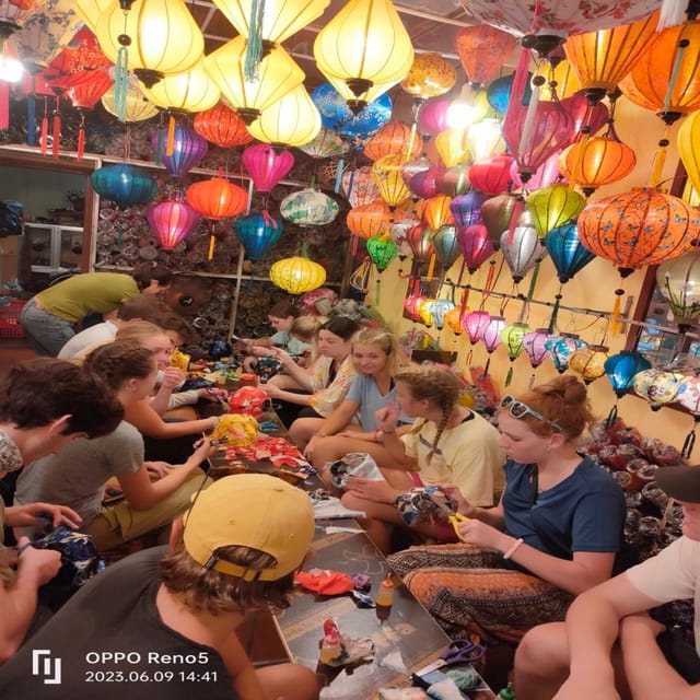 Hoi An: Lantern Making, Basket Boat, and Cooking Class - Cooking Class