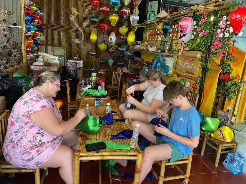 Hoi An: Lantern Making Class at Local Home With Local Family - Activity Overview