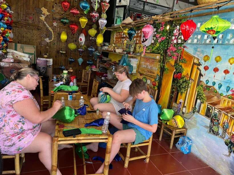 Hoi An: Lantern Making Class at Local Home With Local Family - Feedback and Recommendations