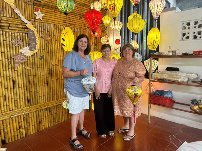 Hoi An: Lantern Making Class With Hotel Pick-Up - Customer Feedback and Ratings