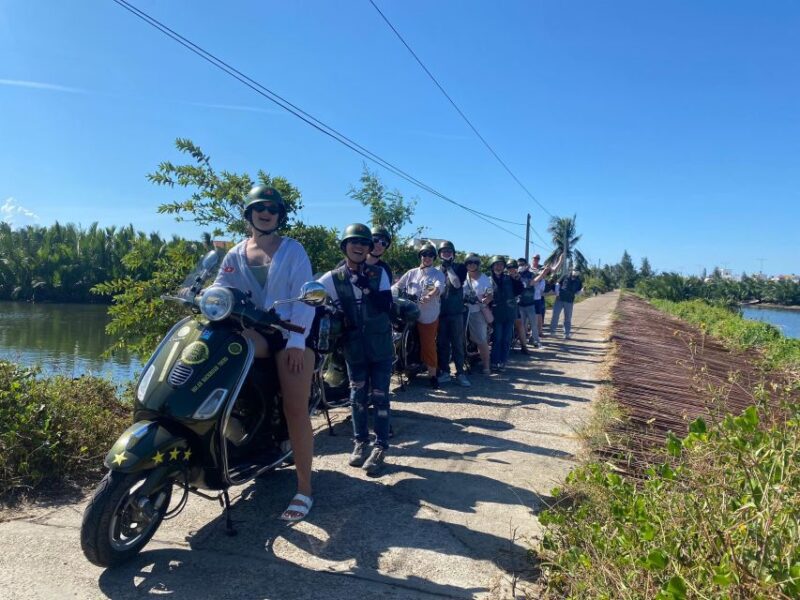 Hoi An Lantern Making & Countryside Vespa Tour - Inclusions and Exclusions