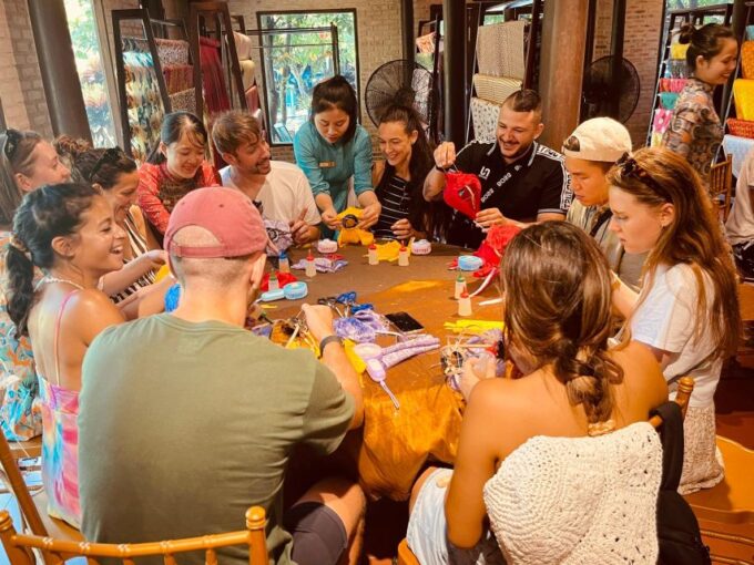 Hoi An Lantern Making & Countryside Vespa Tour - Exploring Hoi An Countryside