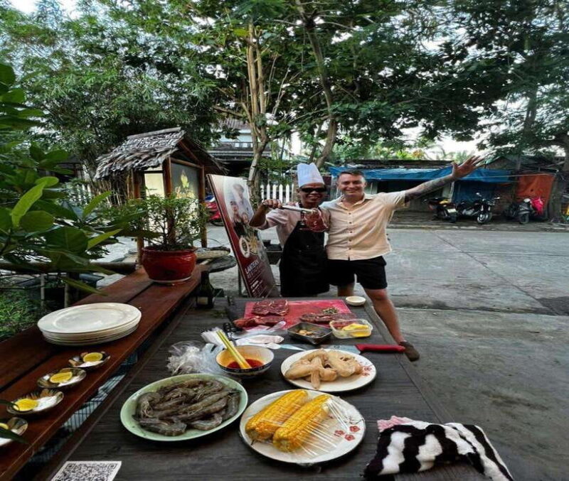 Hoi An: Local Dinner With BBQ in Professional Chef - Optional Add-ons: Market Tour and Coffee Tasting