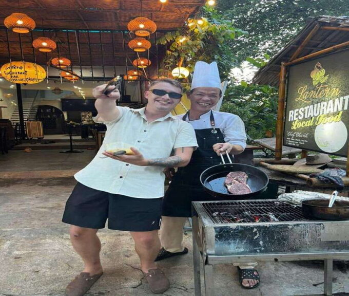 Hoi An: Local Dinner With BBQ in Professional Chef - Pricing and Cancellation Policy