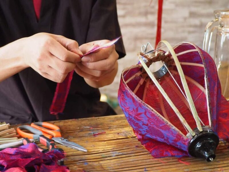 Hoi An: Local Foldable Lantern-Making Class With Locals - Cultural Significance