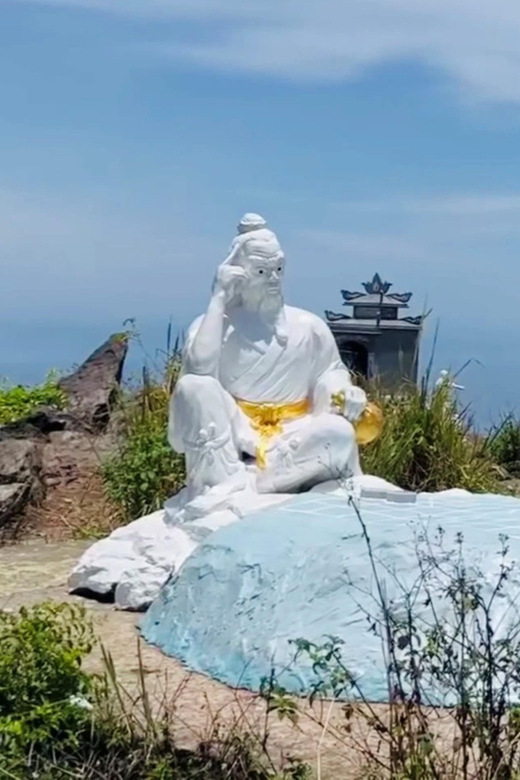 Hoi An: Marble & Monkey Mountains and Am Phu Cave Tour - Key Points
