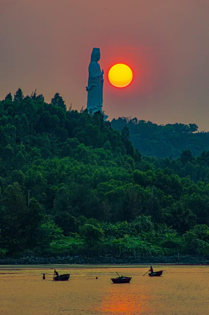 Hoi An: Marble & Monkey Mountains and Am Phu Cave Tour - Discovering Monkey Mountain and Am Phu Cave