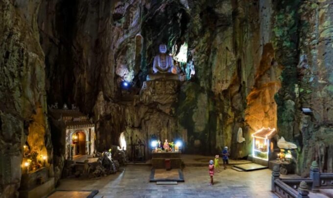 Hoi An: Marble & Monkey Mountains and Am Phu Cave Tour - Frequently Asked Questions