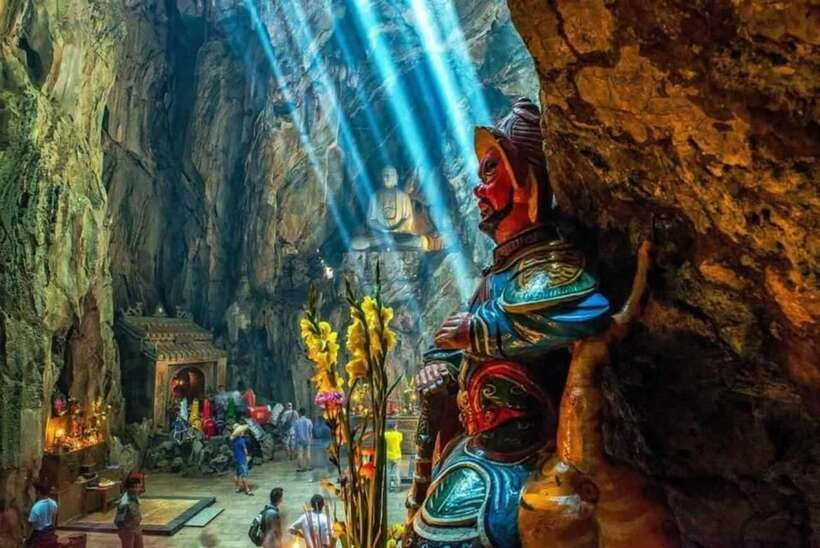 Hoi An: Marble Mountain, Am Phu Cave and Monkey Mountain - Key Points