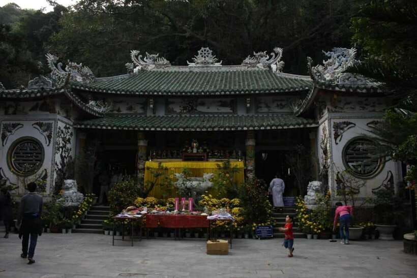 Hoi An: Marble Mountain, Am Phu Cave and Monkey Mountain - The Significance of Linh Ung Pagoda