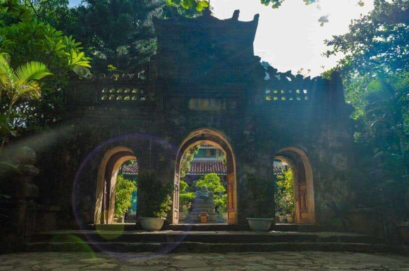 Hoi An: Marble Mountain & Monkey Mountain in Afternoon Tour - Enjoying Panoramic Views From Monkey Mountain
